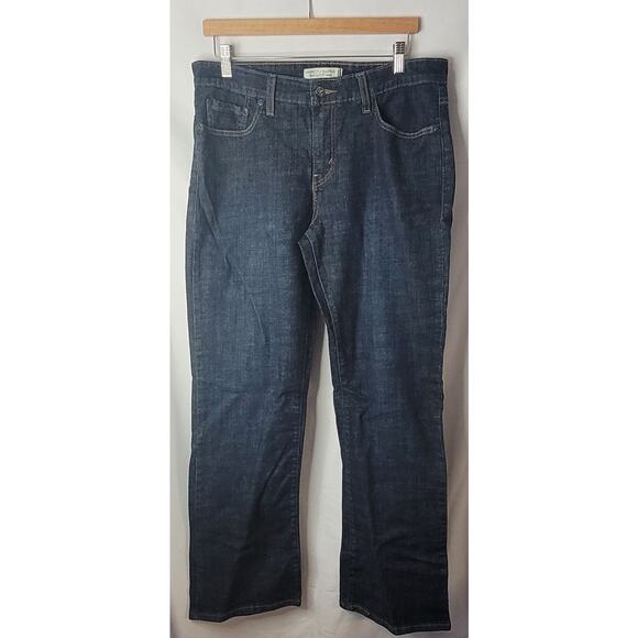 Levi's - Women's 512- Perfectly Shaping Boot Cut jeans- Size 16 - Picture 1 of 8